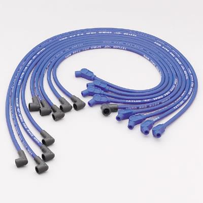 Spark plug wire set, 8mm, blue