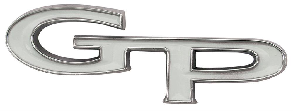 emblem grill, 1964 grand prix