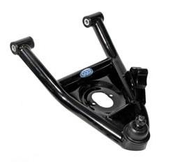 Control Arms, Totally Tubular, Front Lower, Steel, Black