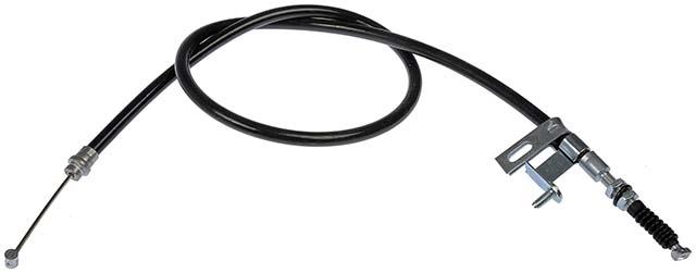 parking brake cable, 133,81 cm, rear right
