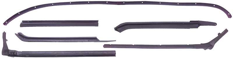 FULLSIZE CONVERTIBLE TOP WEATHERSTRIP KIT