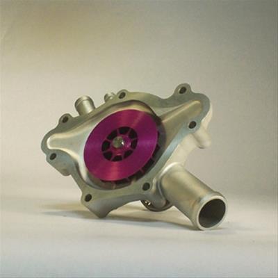 Water Pump High-volume, Aluminum, Natural