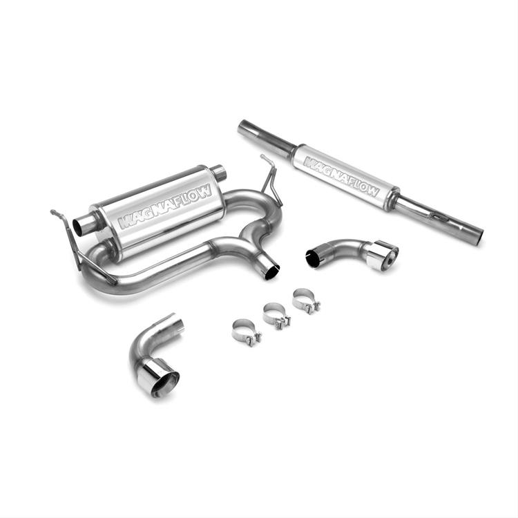 Exhaust System Cat-back Stainless