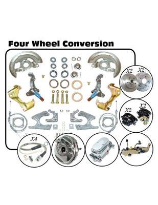 Discbrake Kit Chevrolet Chevelle and others 1964-72