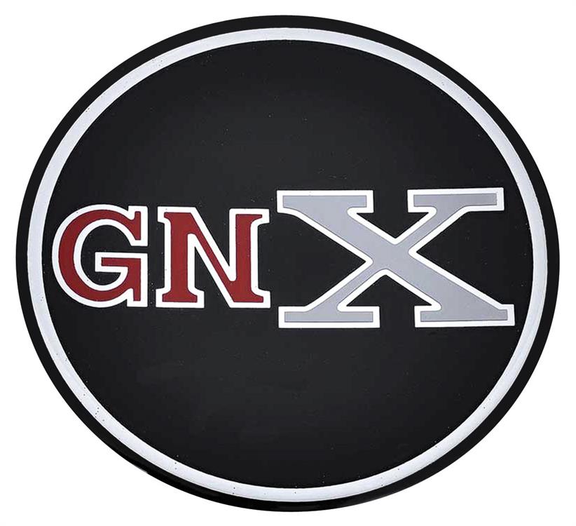 emblem centrumkåpa, GNX