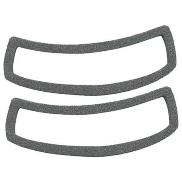 Parking light lens gasket