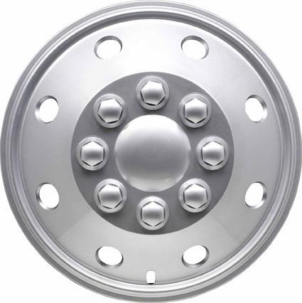 Hubcaps Utah 15" Silver