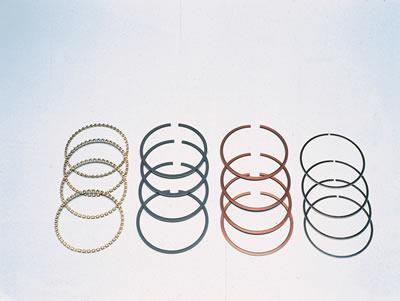 Piston Rings, 4.380", 1/16", 1/16", 3/16" for 8 pistons