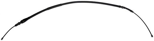 parking brake cable, 110,49 cm, rear right