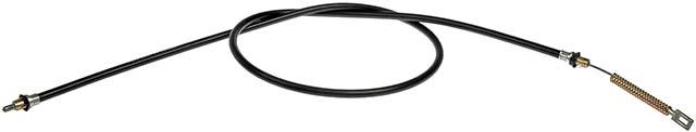 parking brake cable, 196,70 cm, rear right