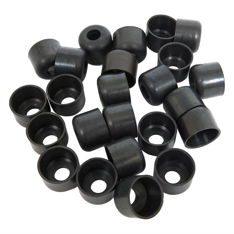 Valve Stem Seals, Umbrella, Rubber, Chevrolet, GMC, Olds, Pontiac, Studebaker