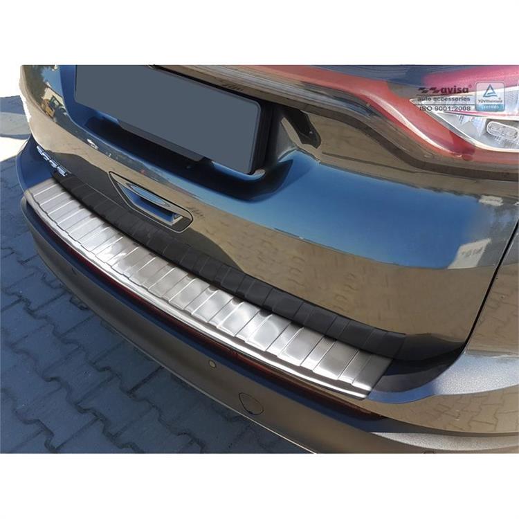 RVS Achterbumperprotector Ford Edge 2016- 'Ribs'
