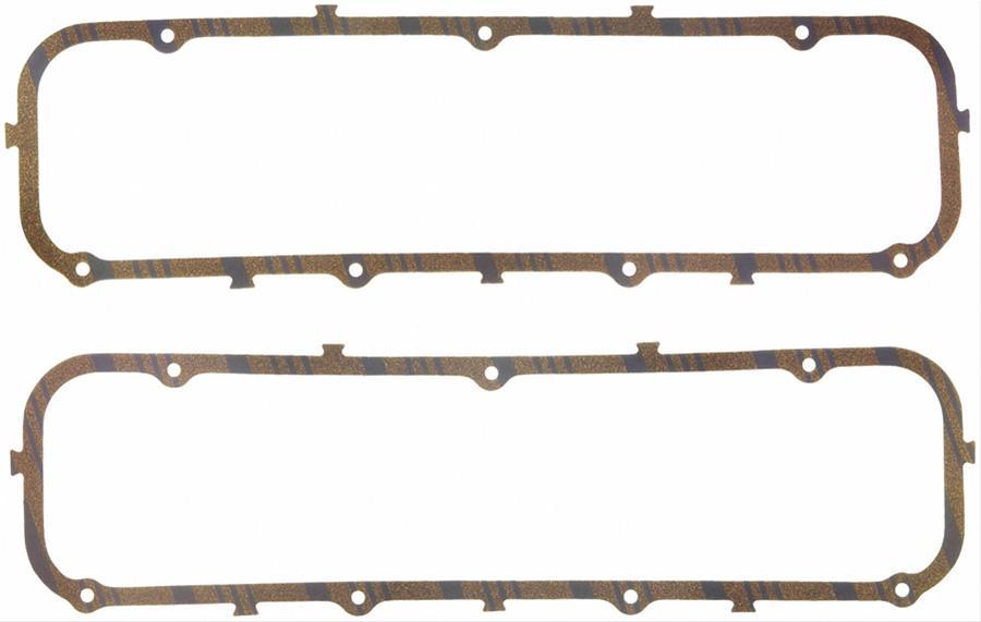 Valve Cover Gaskets, Cork, Ford, Lincoln, Mercury, Big Block, Pair