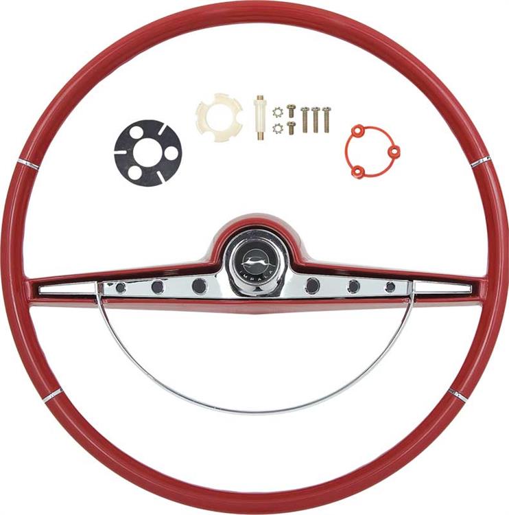 Red Steering Wheel Kit