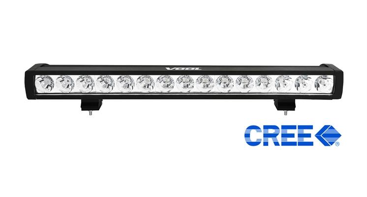 ljusramp, LED, Voolwide 150W Cree (530mm)