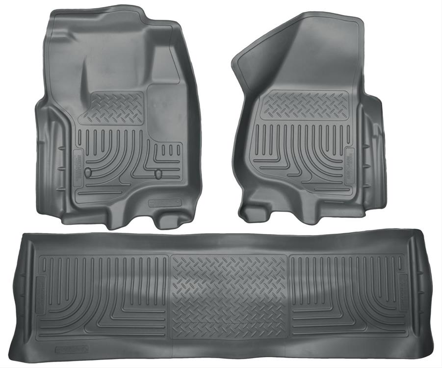 Floor mats Front/Second seat