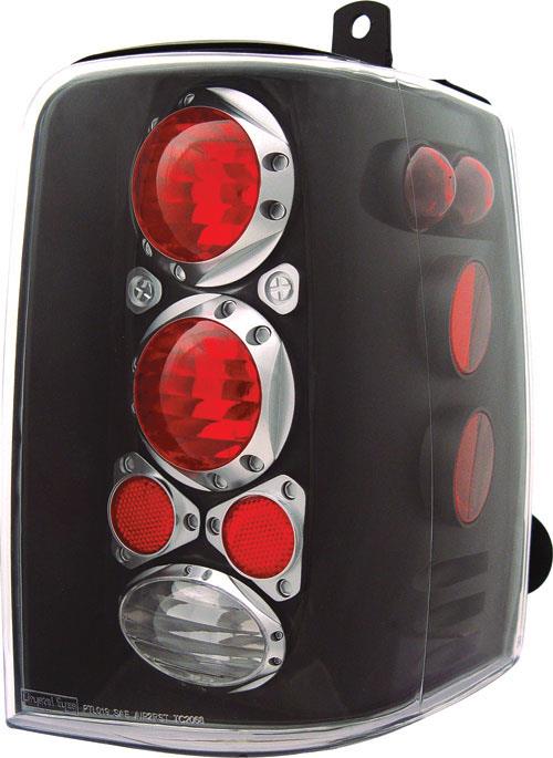 Taillights Clear / Black