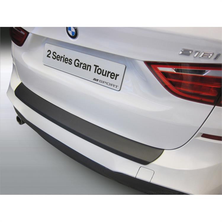 ABS Achterbumper beschermlijst passend voor BMW 2-Serie F46 Gran Tourer 'M-Sport' 6/2015- Zwart