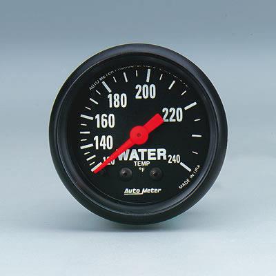 vattentempmätare, 52mm, 120-240 °F, mekanisk