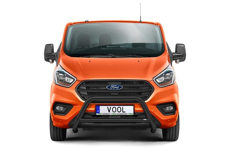 EU Frontbåge [Svart] - Ford Transit Custom 2013-2017