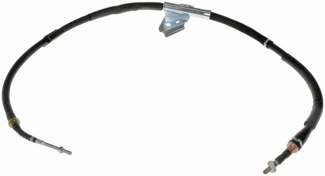 parking brake cable, 137,69 cm, rear right
