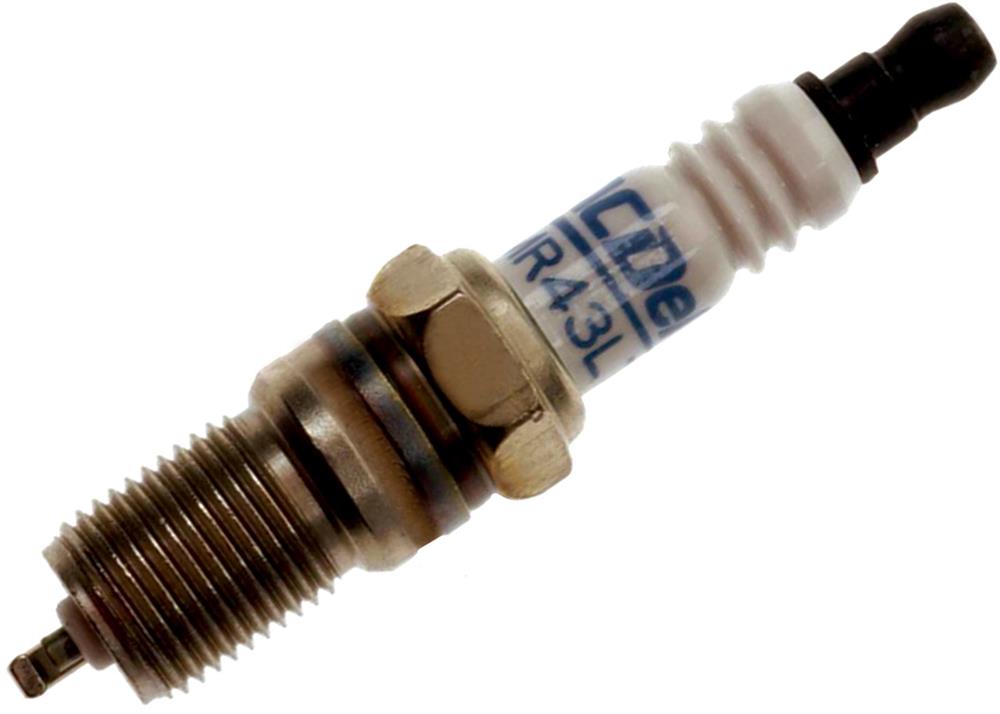 Spark Plug, Conventional Resistor, Nickel Alloy Tip, Tapered Seat, 14mm