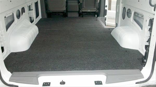 Floor mats Cargo area