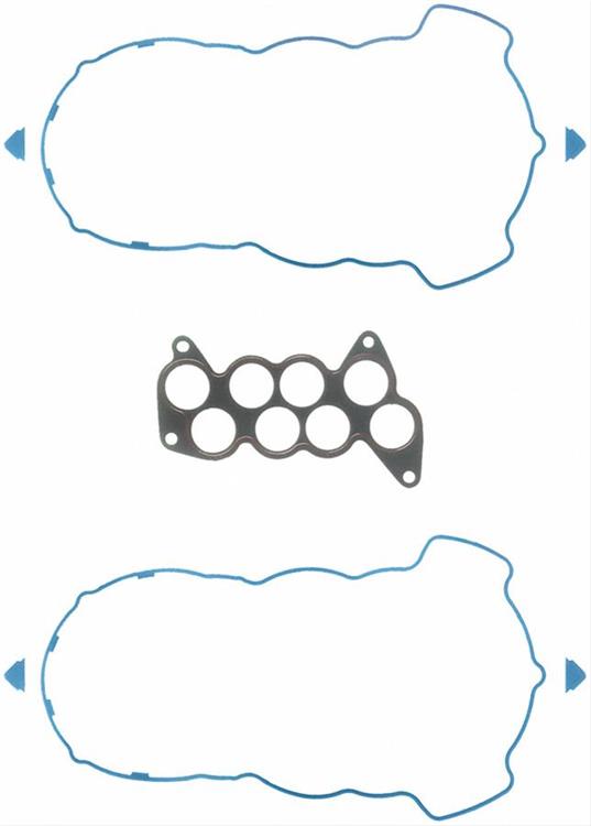 Valve Cover Gaskets, Rubber, Cadillac, V8, Pair