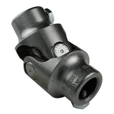 Steering Universal Joint, Steel, 3/ 4 in. 36-Spline, 13/ 16 in. 36-Spline, Each