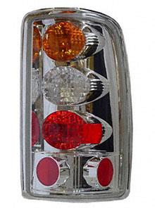 Taillights Clear / Chrome