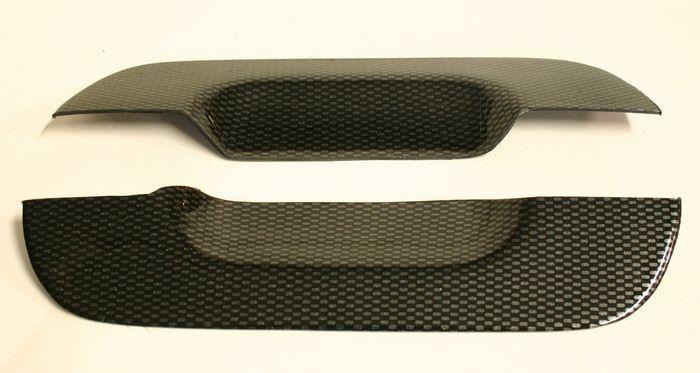 Doorhandle Cover Carbonfiber Look 4-door