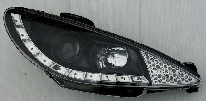 Headlamps Devileyes Clear / Black