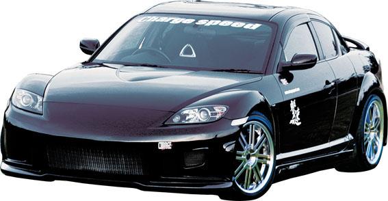 Chargespeed Sideskirts passend voor Mazda RX-8 SE3P (FRP)