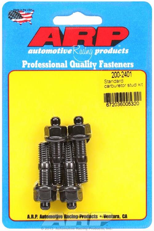 "Standard carburetor stud kit 1.700"" OAL"