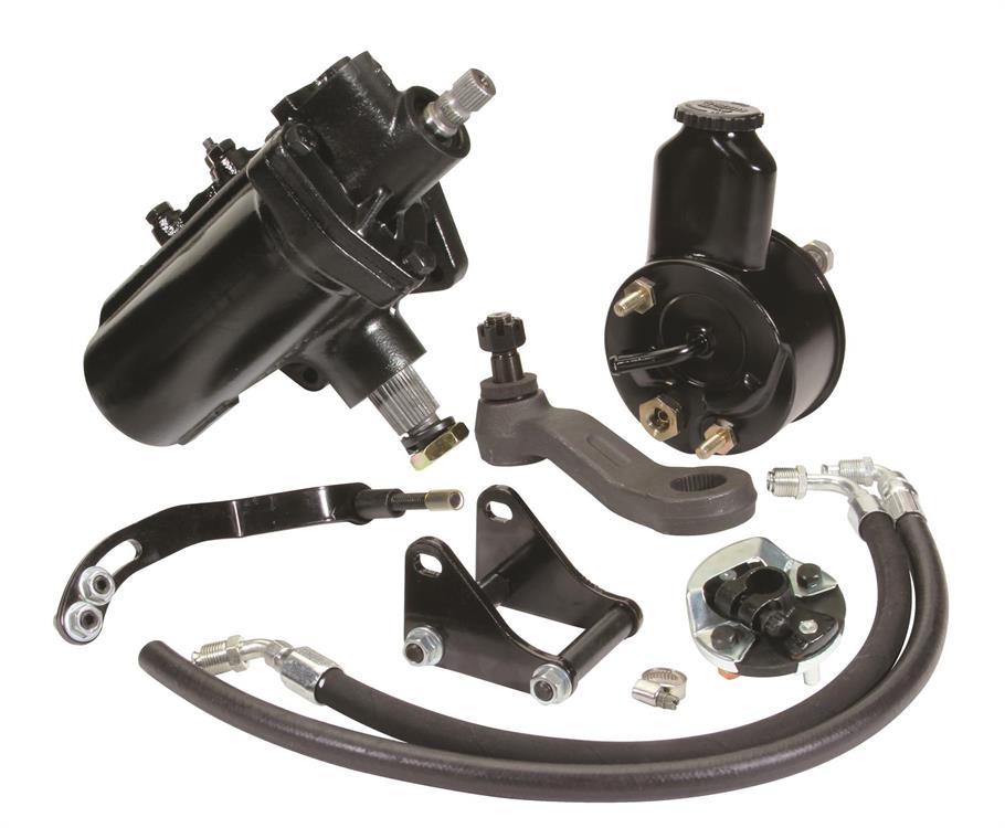 Power Steering Conversion, 500 Series Gearbox