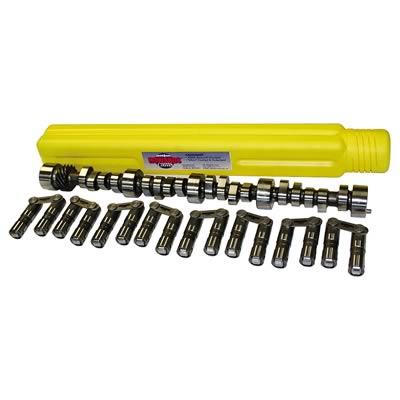 Cam and Lifters, Hydraulic Roller Tappet, Advertised Duration 278/284, Lift .500/.510, Chevy, Small Block, Kit
