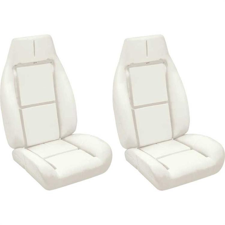 1982-92 F-BODY STANDARD BUCKET SEAT FOAM WITH WIRE - PAIR