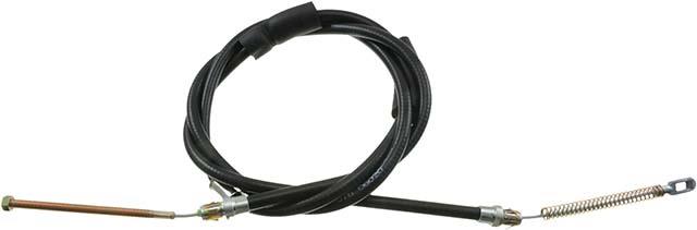 parking brake cable, 238,13 cm, rear right