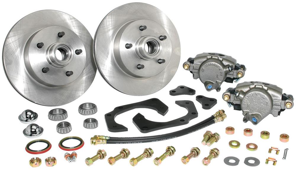 Disc brake kit, front, standard