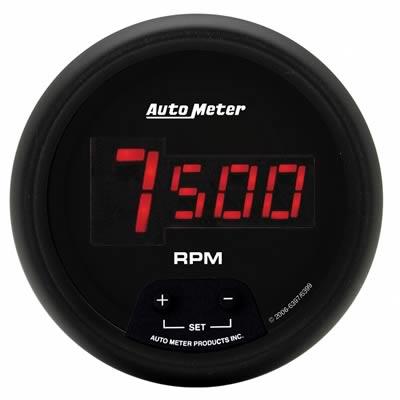 Tachometer 86mm 0-10.000rpm Sport-comp Digital