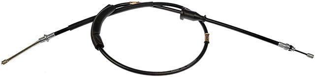 parking brake cable, 173,30 cm, rear left and rear right