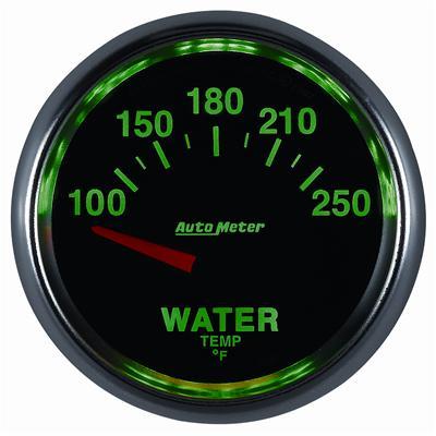 Water temperature, 52.4mm, 100-250 °F, electric