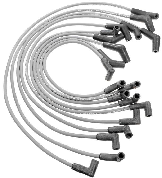 spark plug wires, black