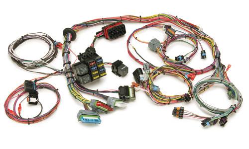 GM 96-99 Vortec 5.0 & 5.7L V8 Fuel Injection Harness (CMFI) Std. Length