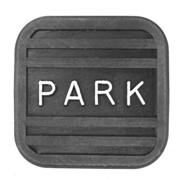 Pad, parking brake pedal
