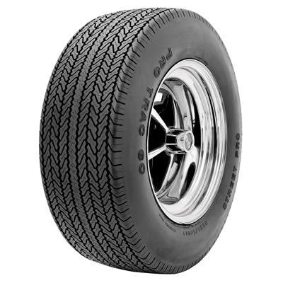 Tire, Coker Pro-Trac, P 275 /60-15, Bias Ply, Blackwall