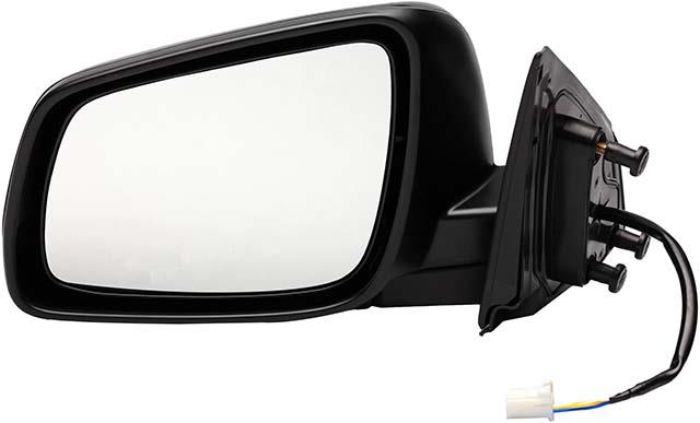 Side View Mirror Driver Side, Plastic