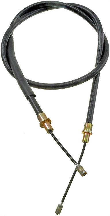 parking brake cable, 141,27 cm, front