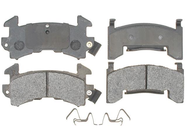 brake pads, front