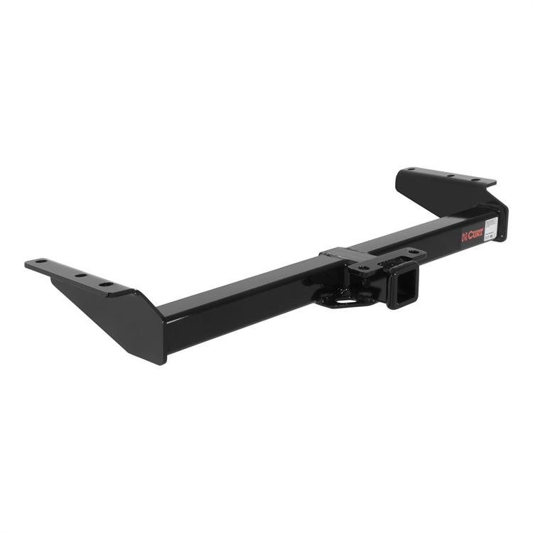 Trailer Hitch, Class IV, 2 in. Receiver, Black, Square Tube, Cadillac, Chevy, GMC, Each